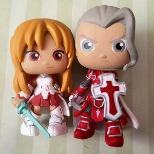 Funko Mystery Mini - Best in Anime - Sword Art Online Figures